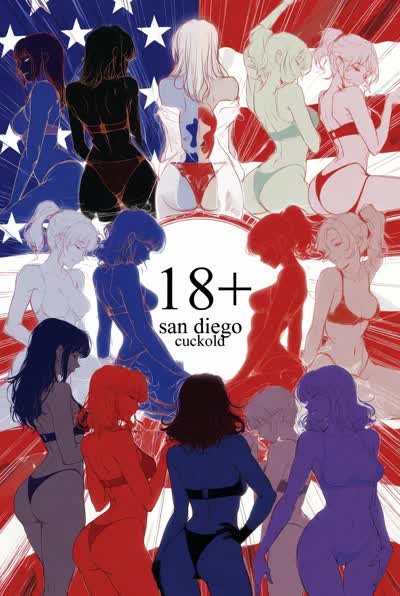 SAN DIEGO CUCKOLD Logo